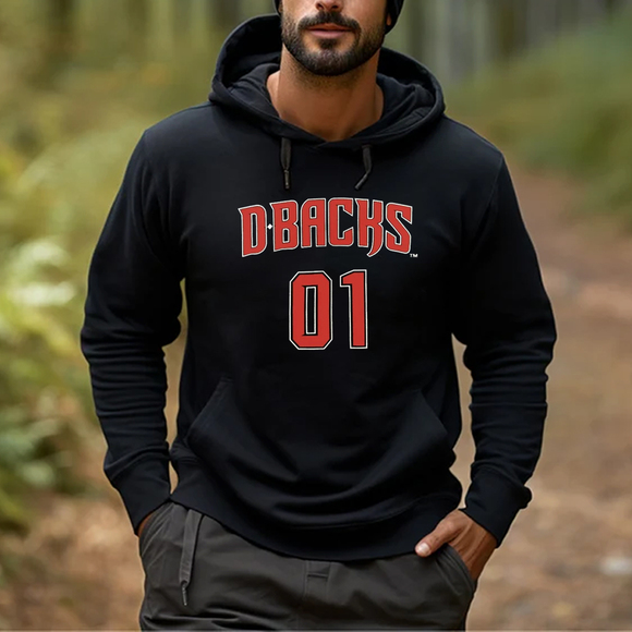 MLB Arizona Diamondbacks Pets First Pet Baseball Hoodie - Picture 1 of 3